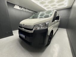 2021 TOYOTA QUANTUM 2.8 LWB CREWCAB F/C P/V full