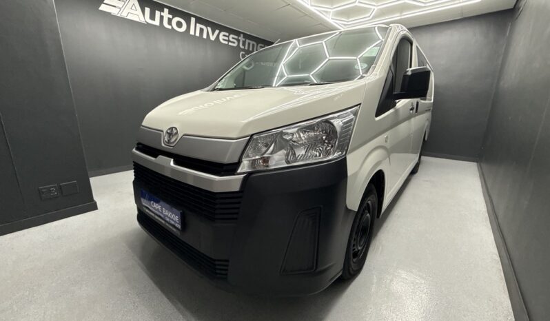 2021 TOYOTA QUANTUM 2.8 LWB CREWCAB F/C P/V full