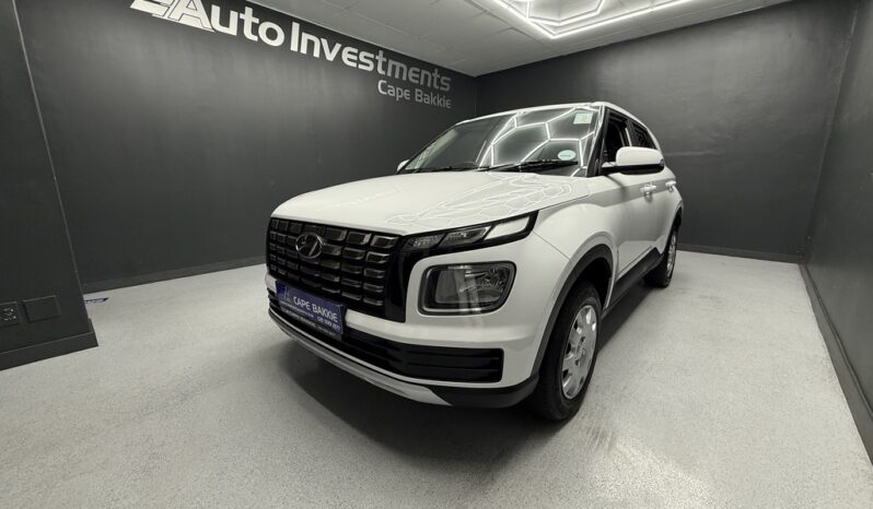 2023 HYUNDAI VENUE 1.2 MOTION/PREMIUM CARGO full