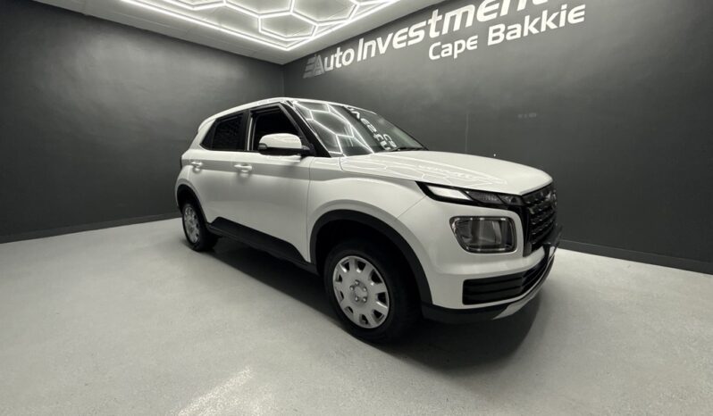 2023 HYUNDAI VENUE 1.2 MOTION/PREMIUM CARGO full
