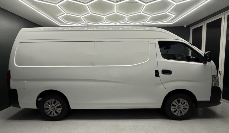 2021 NISSAN NV350 2.5i WIDE F/C P/V full
