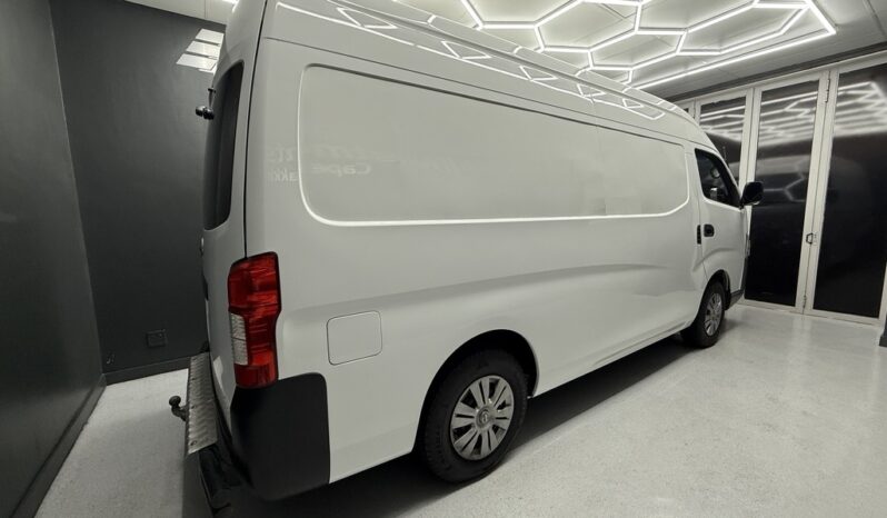 2021 NISSAN NV350 2.5i WIDE F/C P/V full
