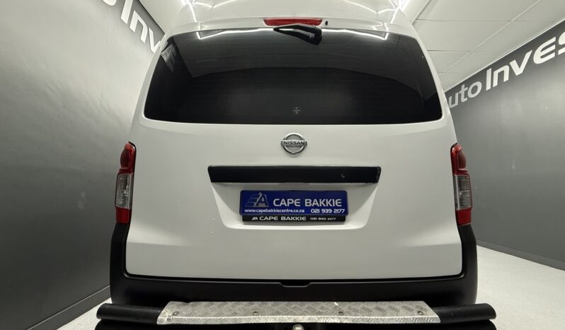 2021 NISSAN NV350 2.5i WIDE F/C P/V full