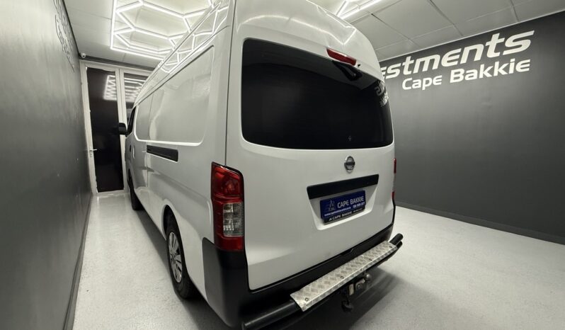 2021 NISSAN NV350 2.5i WIDE F/C P/V full