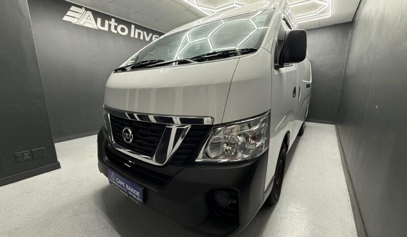 2021 NISSAN NV350 2.5i WIDE F/C P/V full