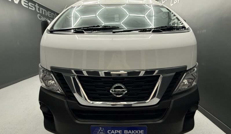 2021 NISSAN NV350 2.5i WIDE F/C P/V full