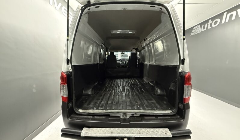 2021 NISSAN NV350 2.5i WIDE F/C P/V full