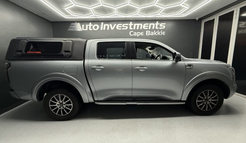 2023 GWM P-SERIES 2.0TD LS/BLACK EDITION A/T D/C P/U full