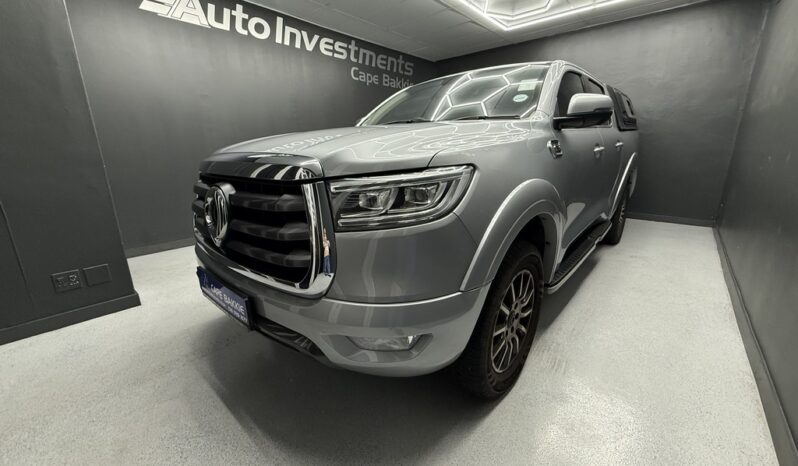 2023 GWM P-SERIES 2.0TD LS/BLACK EDITION A/T D/C P/U full