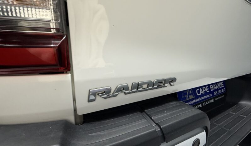 2023 TOYOTA HILUX 2.8 GD-6 RB RAIDER A/T P/U D/C full