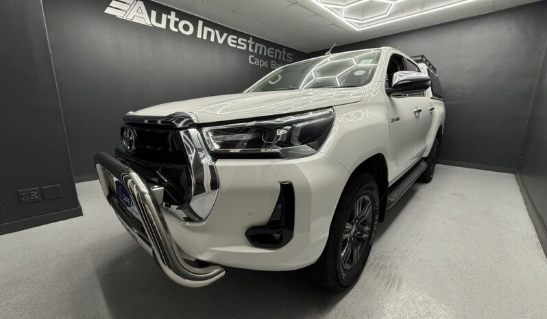 2023 TOYOTA HILUX 2.8 GD-6 RB RAIDER A/T P/U D/C full