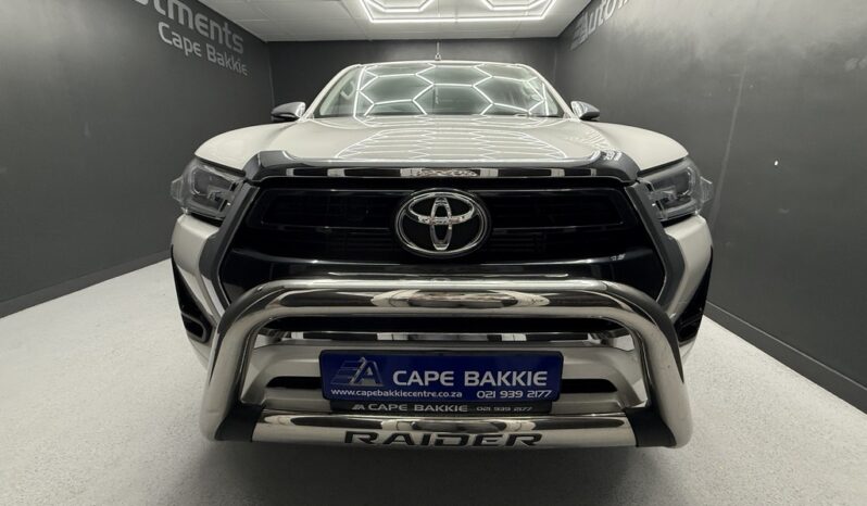 2023 TOYOTA HILUX 2.8 GD-6 RB RAIDER A/T P/U D/C full