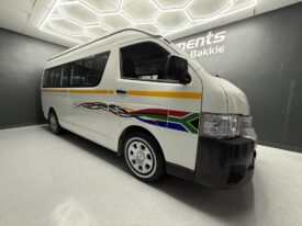 2024 TOYOTA QUANTUM/HIACE 2.5 D-4D SESFIKILE 16s