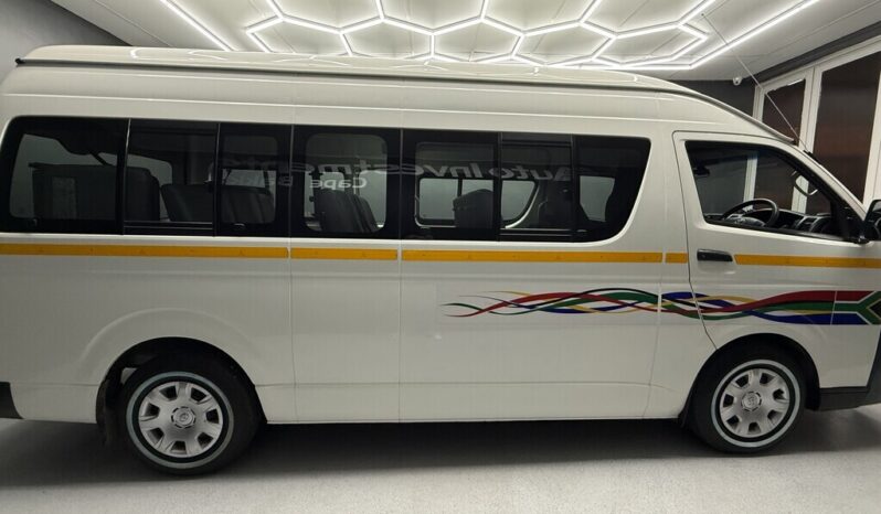 2024 TOYOTA QUANTUM/HIACE 2.5 D-4D SESFIKILE 16s full