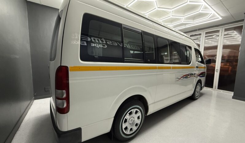 2024 TOYOTA QUANTUM/HIACE 2.5 D-4D SESFIKILE 16s full