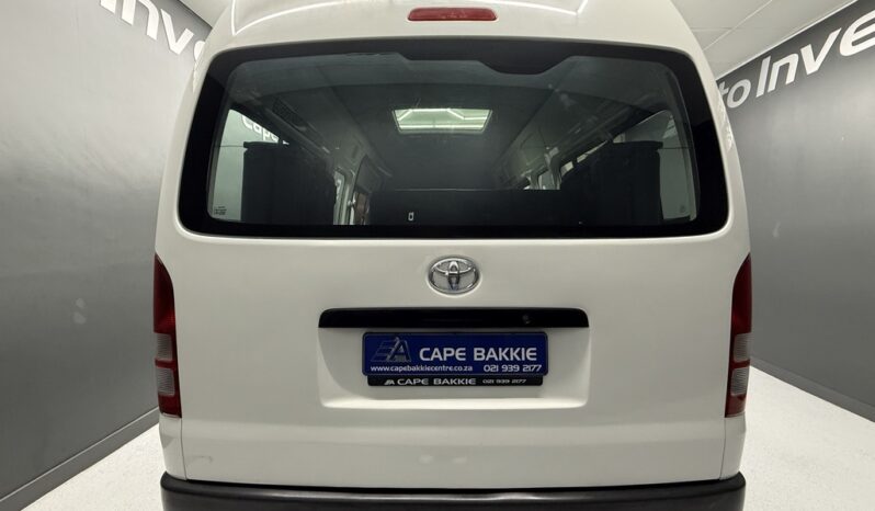 2024 TOYOTA QUANTUM/HIACE 2.5 D-4D SESFIKILE 16s full