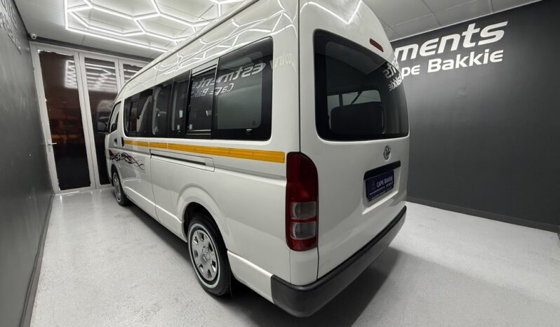 2024 TOYOTA QUANTUM/HIACE 2.5 D-4D SESFIKILE 16s full