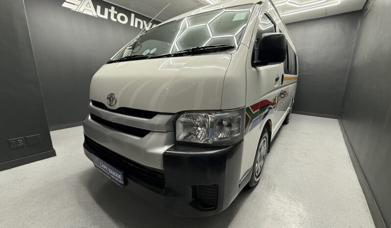 2024 TOYOTA QUANTUM/HIACE 2.5 D-4D SESFIKILE 16s full
