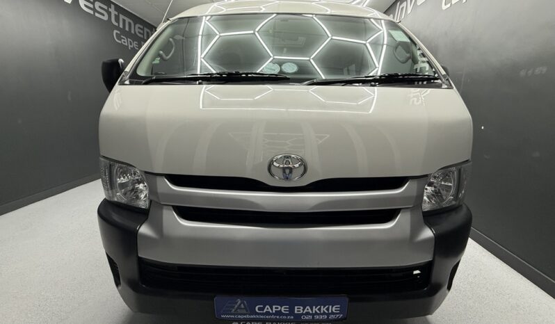 2024 TOYOTA QUANTUM/HIACE 2.5 D-4D SESFIKILE 16s full