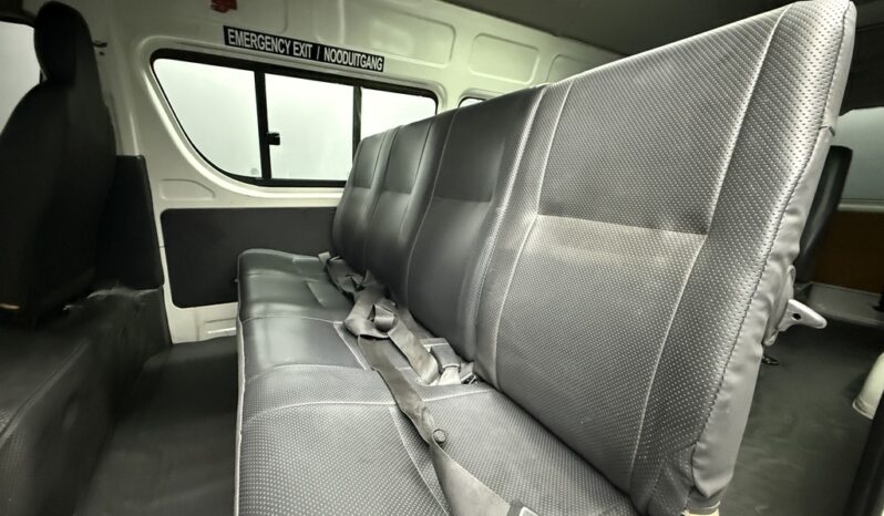 2024 TOYOTA QUANTUM/HIACE 2.5 D-4D SESFIKILE 16s full