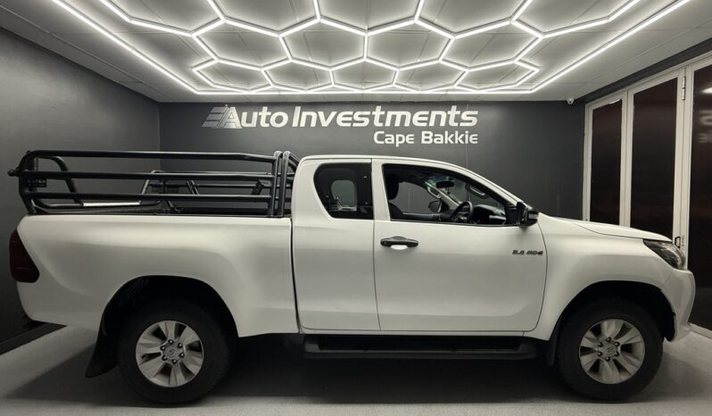 2016 TOYOTA HILUX 2.4 GD-6 RB SRX P/U E/CAB full