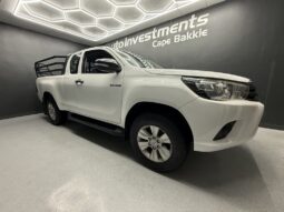 2016 TOYOTA HILUX 2.4 GD-6 RB SRX P/U E/CAB full