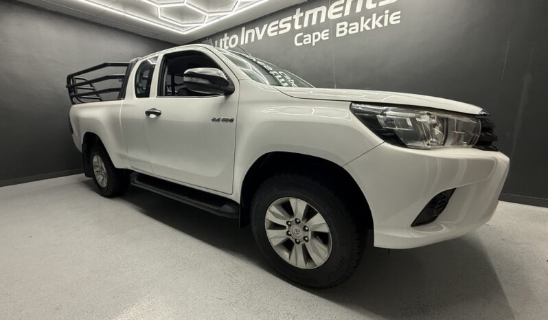 2016 TOYOTA HILUX 2.4 GD-6 RB SRX P/U E/CAB full