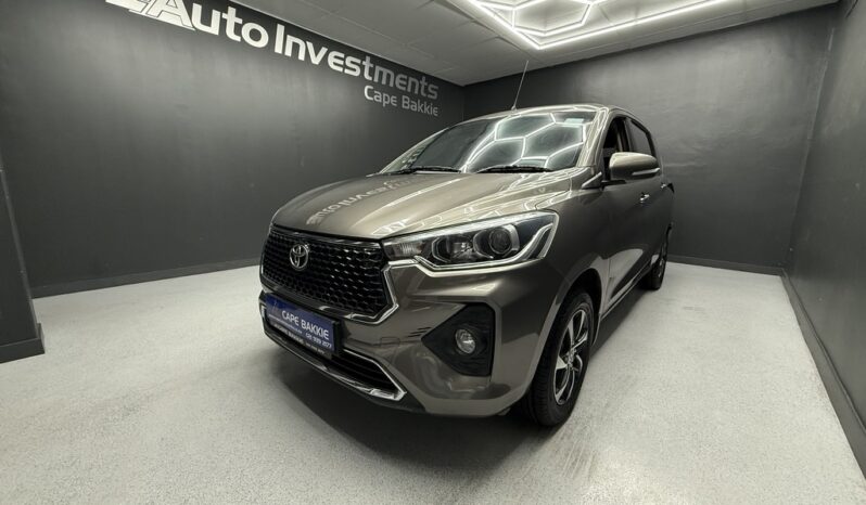 2023 TOYOTA RUMION 1.5 TX A/T full