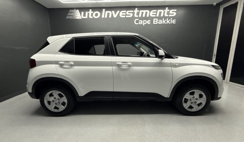 2022 HYUNDAI VENUE 1.0 TGDI MOTION full