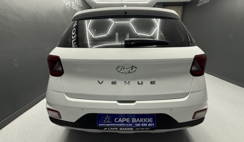 2022 HYUNDAI VENUE 1.0 TGDI MOTION full