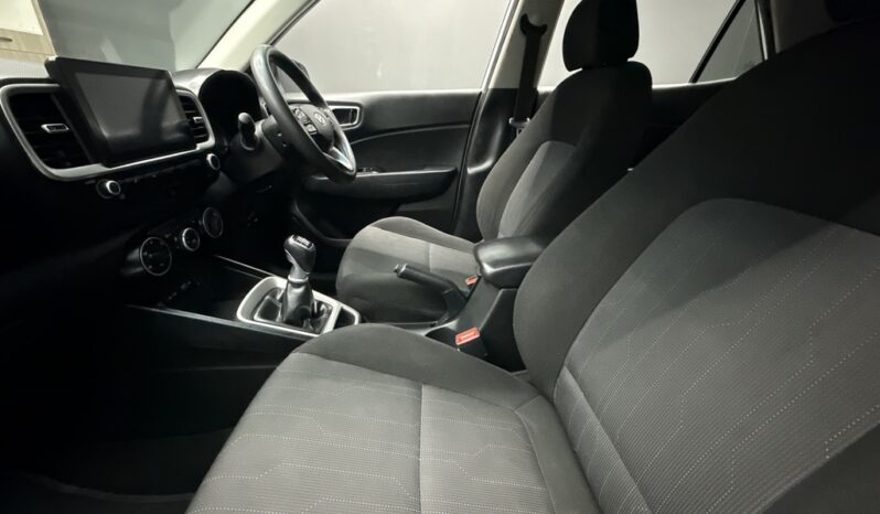 2022 HYUNDAI VENUE 1.0 TGDI MOTION full