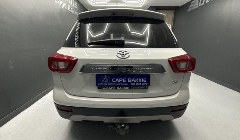 2022 TOYOTA URBAN CRUISER 1.5XR A/T full