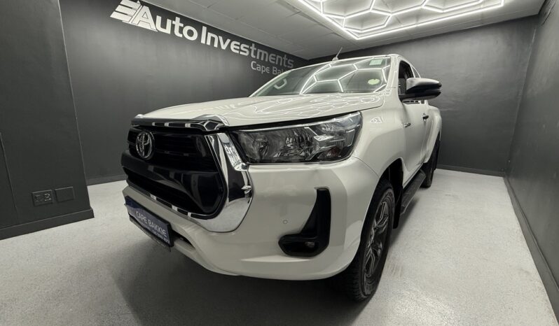 2022 TOYOTA HILUX 2.4 GD-6 RB RAIDER P/U E/CAB full