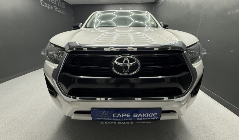 2022 TOYOTA HILUX 2.4 GD-6 RB RAIDER P/U E/CAB full