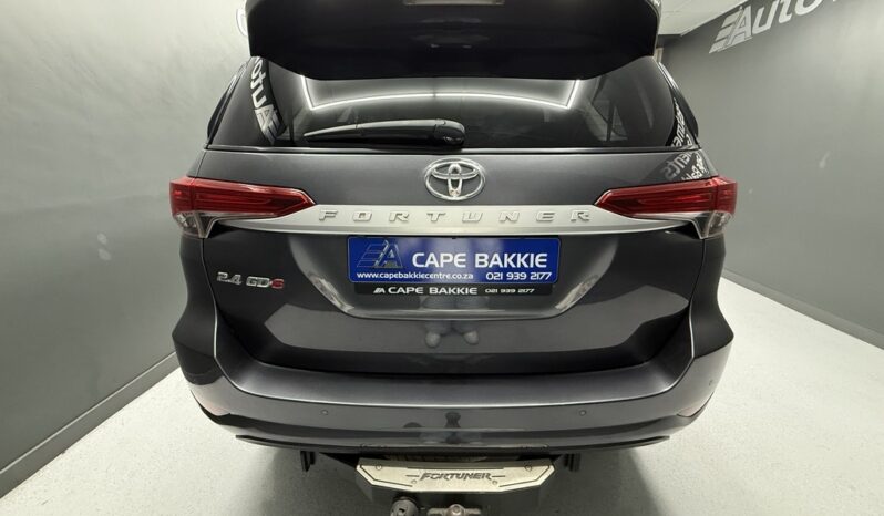 2023 TOYOTA FORTUNER 2.4GD-6 R/B A/T full