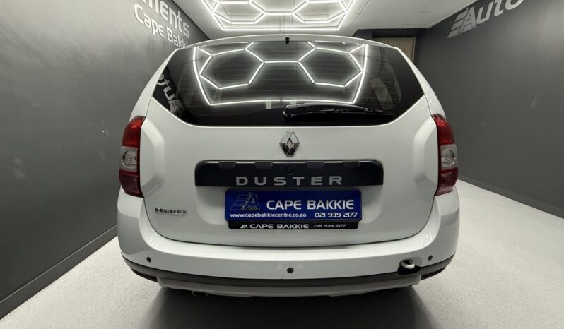 2017 RENAULT DUSTER 1.5 dCI DYNAMIQUE full
