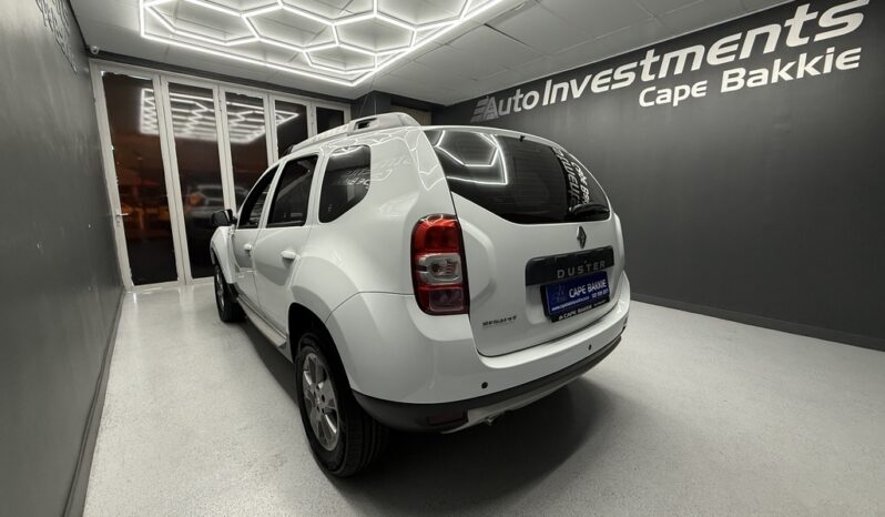 2017 RENAULT DUSTER 1.5 dCI DYNAMIQUE full