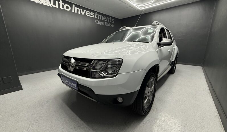 2017 RENAULT DUSTER 1.5 dCI DYNAMIQUE full