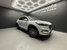 2017 HYUNDAI TUCSON 2.0 CRDi ELITE A/T