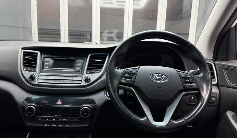 2017 HYUNDAI TUCSON 2.0 CRDi ELITE A/T full