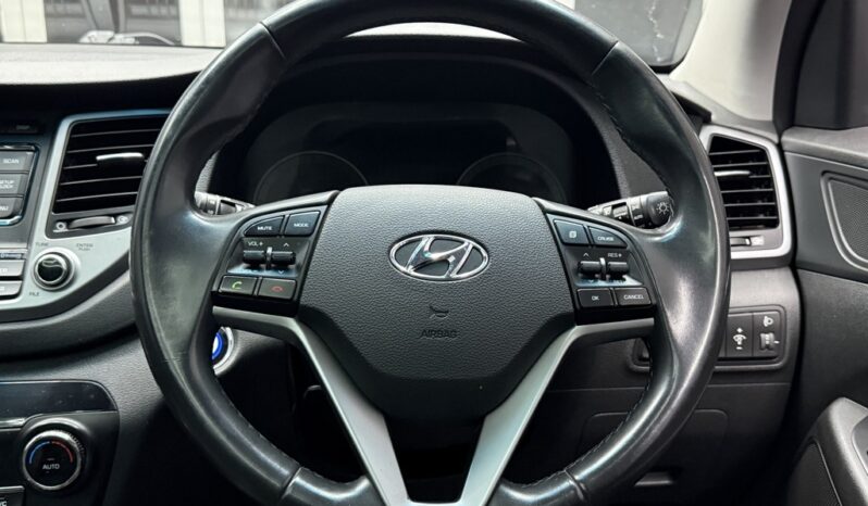 2017 HYUNDAI TUCSON 2.0 CRDi ELITE A/T full