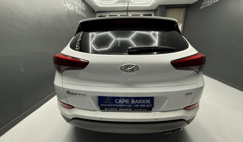 2017 HYUNDAI TUCSON 2.0 CRDi ELITE A/T full