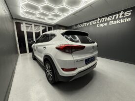 2017 HYUNDAI TUCSON 2.0 CRDi ELITE A/T