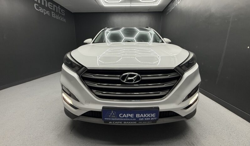 2017 HYUNDAI TUCSON 2.0 CRDi ELITE A/T full