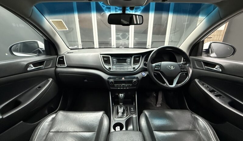 2017 HYUNDAI TUCSON 2.0 CRDi ELITE A/T full