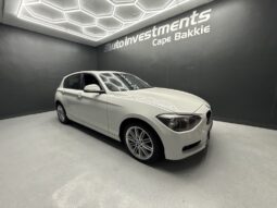 2014 BMW 116i 5DR A/T (F20)