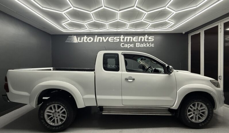 2014 TOYOTA HILUX 3.0D-4D RAIDER XTRA CAB P/U S/C full