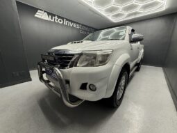 2014 TOYOTA HILUX 3.0D-4D RAIDER XTRA CAB P/U S/C full
