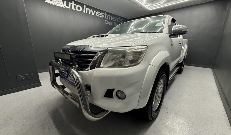 2014 TOYOTA HILUX 3.0D-4D RAIDER XTRA CAB P/U S/C full