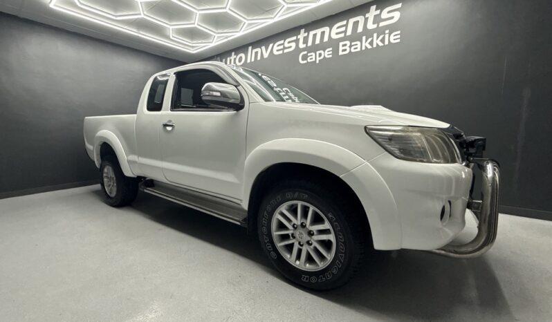 2014 TOYOTA HILUX 3.0D-4D RAIDER XTRA CAB P/U S/C full